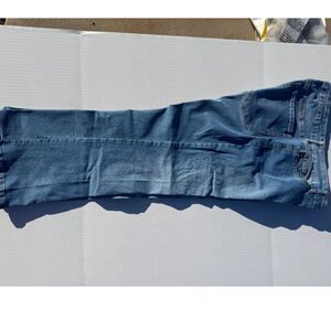 Chap's Women's Jeans Midrise Cropped Kick Stretch Size 12/31